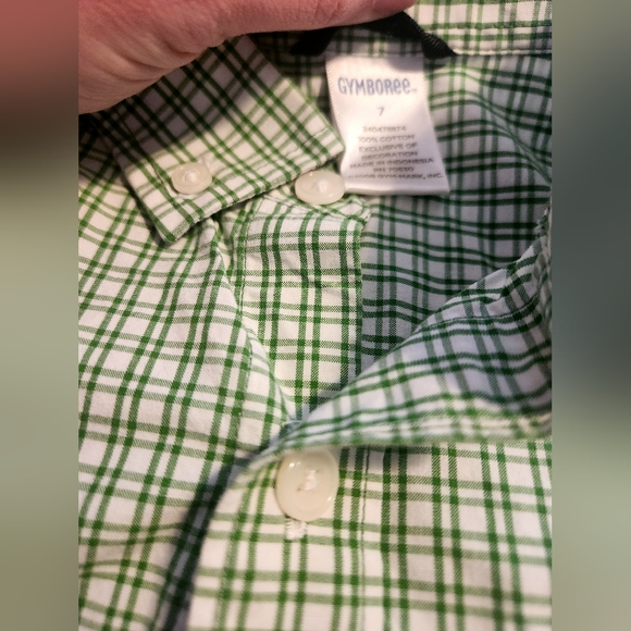 Three Gymboree Button-ups - Picture 4 of 4